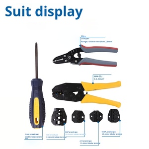 WXK-30J kombinasyon terminali sıkma pense çok fonksiyonlu sıkma pense seti sıkma terminalleri için uygun - Product Image 3