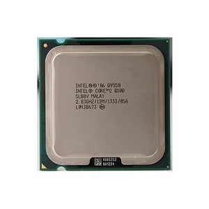 Intel Core 2 Quad qcpu CPU 4 çekirdekli 2.83GHz/12M/1333 SLB8V LGA 775 işlemci 95 - Product Image 1