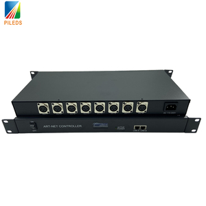 Controllo facile ArtNet DMX SPI RGB illuminazione scenica Dimmer XLR Pixel Bar e Mi Bar compatibile Controller