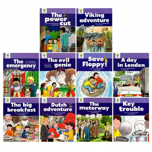 Gran oferta 52 libros/juego 4-7 niveles Oxford Tree Kid inglés libro de imágenes educativo aprendizaje para niños - Product Image 4