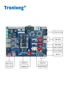 Truciolare Tronlong AM437x scheda di valutazione industriale, TI AM4376/79 Cortex-A9, braccio, RT-Linux, EtherCAT - Product Image 5