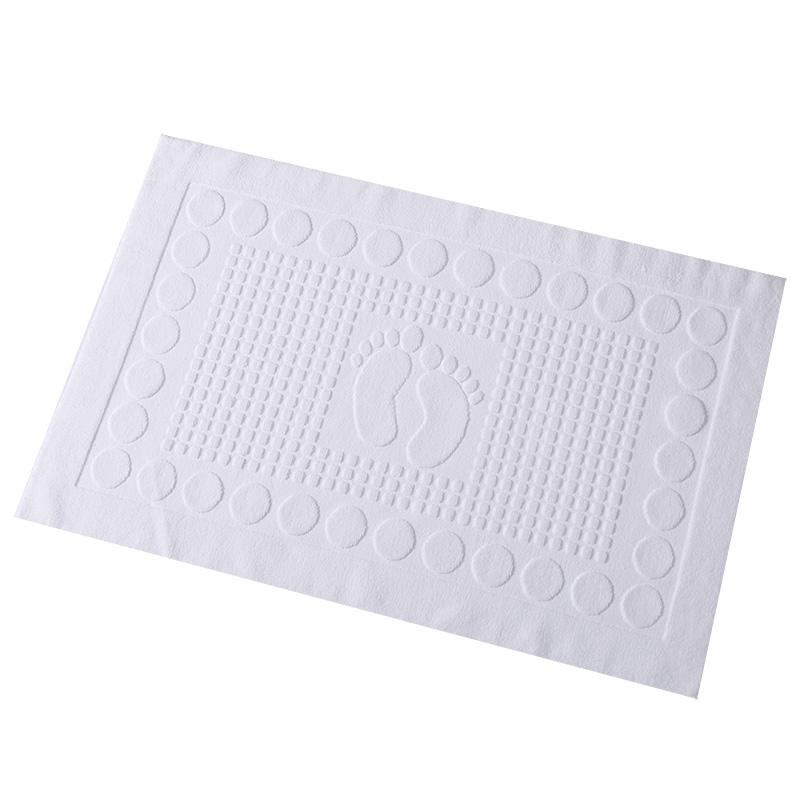 Stock hotel white towels ready to ship Famous Manufacturer Wholesale bath mat hotel floor towel