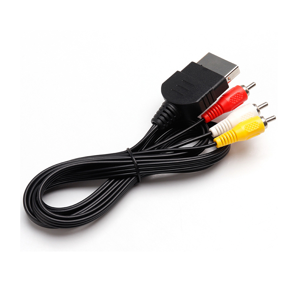 xbox av cable flat cable