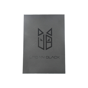Luxus Black Card Paper String Button Brieftasche Umschlag Benutzer definiertes Logo für Geschenk gebrauch Hergestellt Benutzer definierte Logo Umschlag Hersteller - Product Image 6