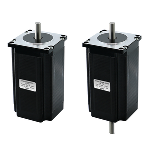 Schrittmotor nema 23 geräuscharmer Schrittmaschinen-Steuer motor Mikros chritt motor für CNC-Maschine
