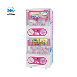 WANGERBAO Gacha-Maschine Ursprungsfabrik Großhandel Freizeitpark Gashapon Kapsel-Spielzeug-Verkaufsautomat individuelle Spielzeug-Gachapon-Maschine