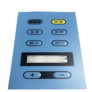 Custom 3M adesivo industriale Controller chiave grafica sovrapposizione pannello pulsante tastiera tastiera interruttore telecomando - Product Image 2
