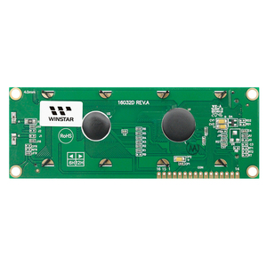 160x32 Display grafico LCD modulo WG16032D5 temperatura di funzionamento-20 °C + 70 °C 3.85 pollici strumento industriale - Product Image 5