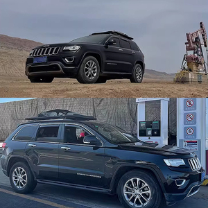 Alüminyum alaşımlı araba çatı kargo bagaj rafı sepetleri için <span class=keywords><strong>Jeep</strong></span> Grand Cherokee 2011-2021 2022 +