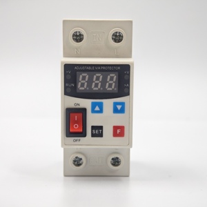 Adjustable VA <strong>Voltage</strong> Current Protector AVR-80 Single Phase Over <strong>Voltage</strong> Relay Control AC Current Type - Product Image 1