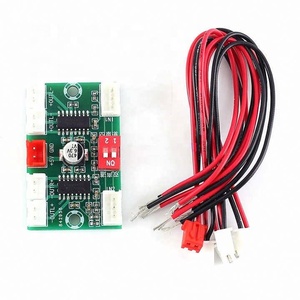 Mini Módulo de placa de amplificador de potencia de Audio Digital de 4*3W de salida de 4 canales DC 5V fuente de alimentación DIY PAM8403 amplificador estéreo pequeño - Product Image 1
