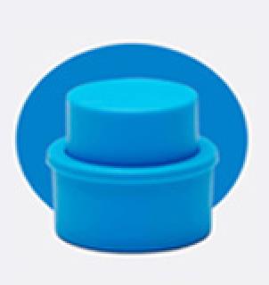 blue