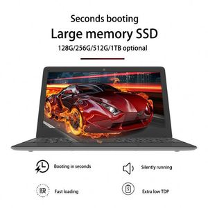 11,6 Zoll 2 in 1 Abnehmbare Tastatur Netbook-Computer z8350 IPS Laptop Win 10 Mini-Laptop - Product Image 3