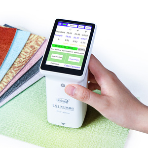 LS175 20 mm 45/0 Textil-Farbzähler tragbarer Farbzähler mit großer Öffnung digitaler Farbunterschiedsmesser Hunter Labor-Farbzähler