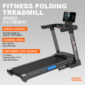 Ciapo M5 tự động nghiêng điện máy chạy bộ thiết bị thể thao Exerciser tập thể dục Máy chạy bộ - Product Image 2