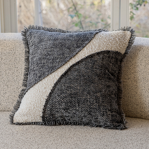 Innermor iki tonlu renk dikiş geometrik dekoratif minder kılıfı dekor lüks 100% Polyester atmak yastık kılıfı 1818