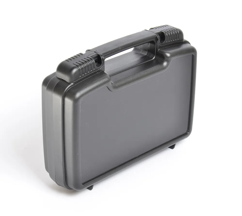 PP Material Small Injection Molded Hard Plastic Hand Carry Case