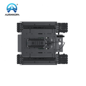 UGV Beast ROS2 Offroad verfolgt Open Source AI Roboter Dual Brain Architektur Machine Vision Metall architektur mit RPi4B oder nicht - Product Image 5