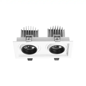 工厂铝发光二极管聚光灯圆形和方形吸顶灯嵌入式模型 - Product Image 2