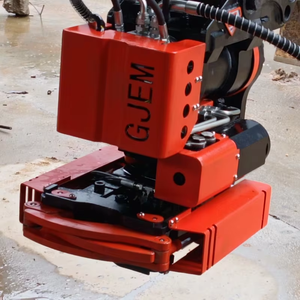 Rotatore di inclinazione 1600 GJTR per inclinazione 18-22ton rotatore ad attacco rapido Mini escavatore basculante Multi funzione rotatore