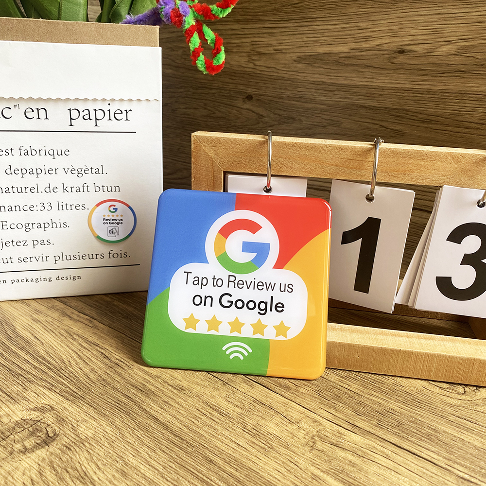 Square Google Colorful