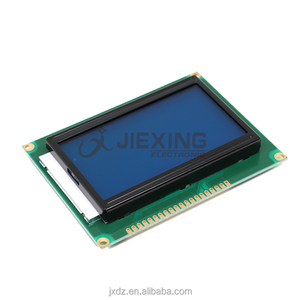128*64 Graphic Matrix LCD 12864 LCM Anzeigenmodul STN blaues Hintergrundlicht weiße Zeichen 5V 128X64 LCD-Modul für Arduino