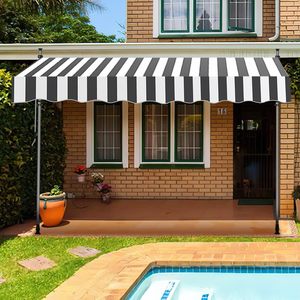 El krank kelepçe tente hiçbir sondaj tente balkon tente UV dayanıklı ve su geçirmez veranda balkon posta sipariş için ambalaj - Product Image 3