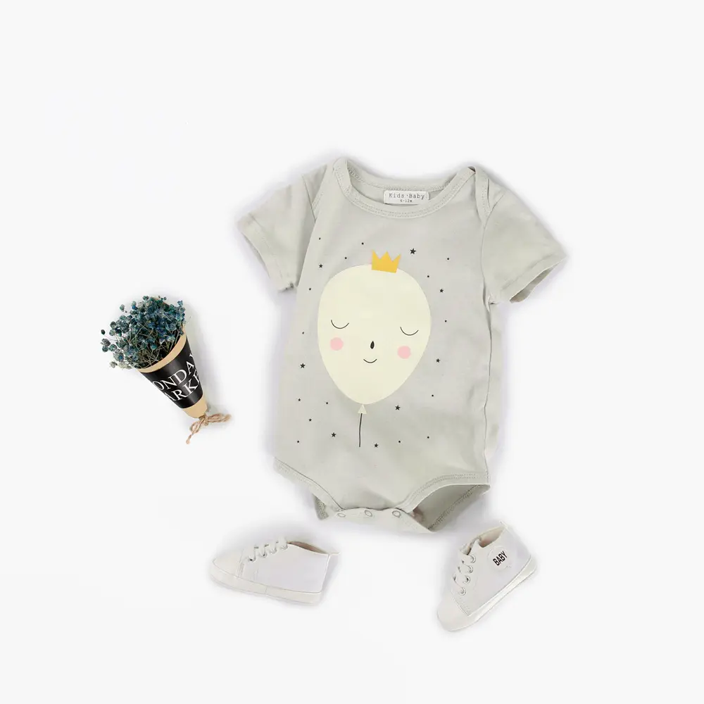 공장 뜨거운 판매 새로운 여름 아기 점프 슈트 아기 드레스 신생아 creeper suit100 % 코튼 romper 키즈 의류 아기 옷