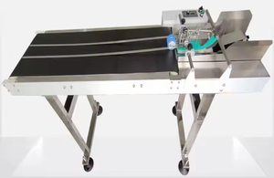 <strong>Coding</strong> Dating Machine /Code Printer with Conveyor Belt/Batch Code Printer for Inkjet Printing - Product Image 3