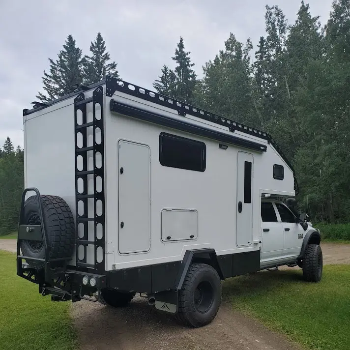 4x4 Expedition Truck Camper With Ensuite Camping Car