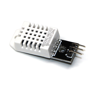 Venta al por mayor reemplazar SHT11 SHT15 AM2302 Sensor Digital de temperatura y humedad para Sensor Digital Raspberry PI ESP8266 ESP32 DHT22