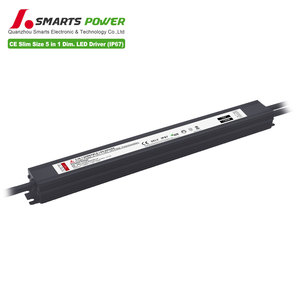 Entrada ultrafina 12V 24V voltaje constante 100W 120W 150W Ip67 controlador de fuente de alimentación Led impermeable para iluminación de tira Led interior - Product Image 2