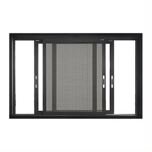 Hot <strong>Sale</strong> Hurricane Proof Aluminium Profile Glass Sound Proof Sliding <strong>windows</strong> with Mosquito Net <strong>Window</strong> Designs for Homes - Product Image 2