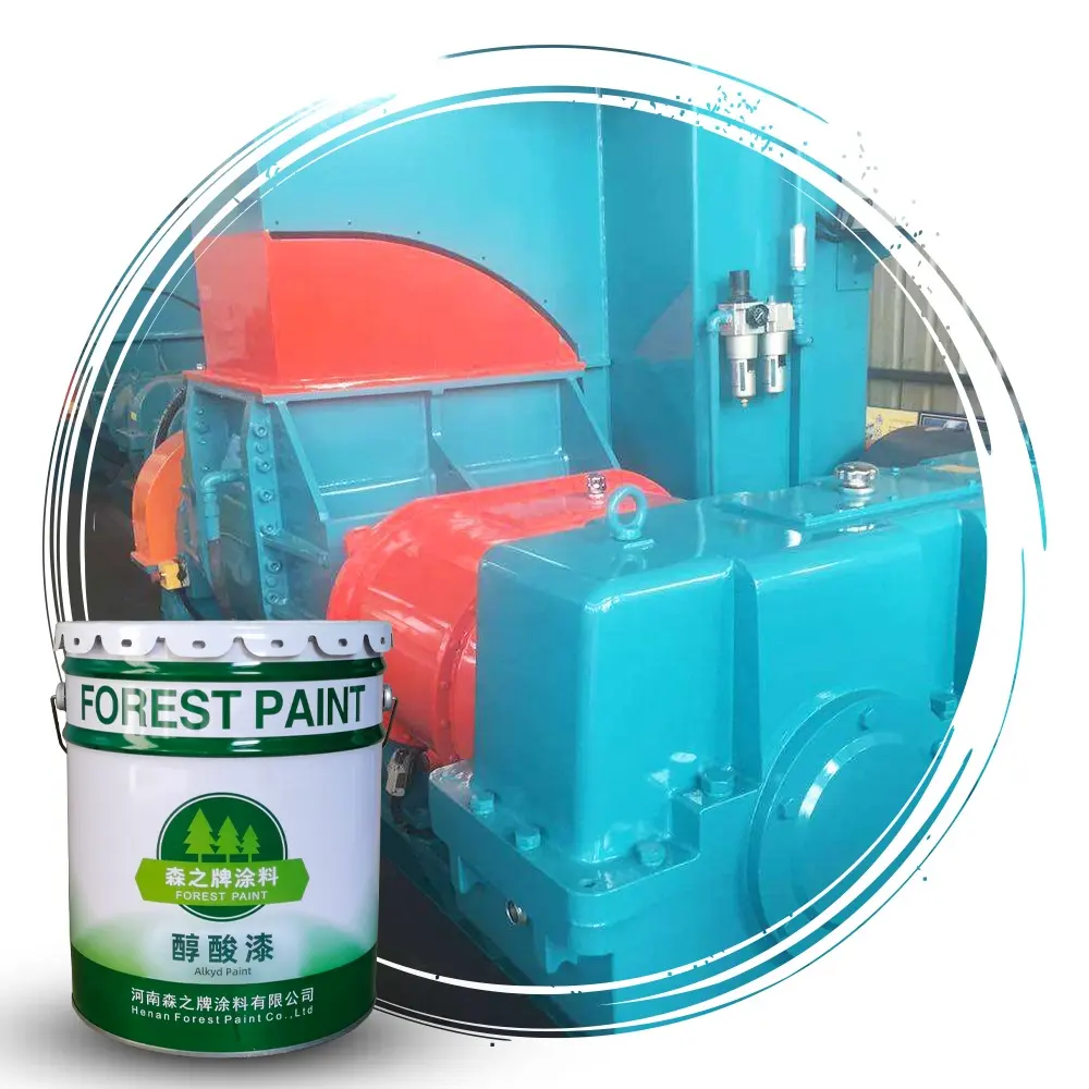 Paint Manufacturing wholesale prices all colors oil-based alkyd semi-gloss enamel oil paints coatings