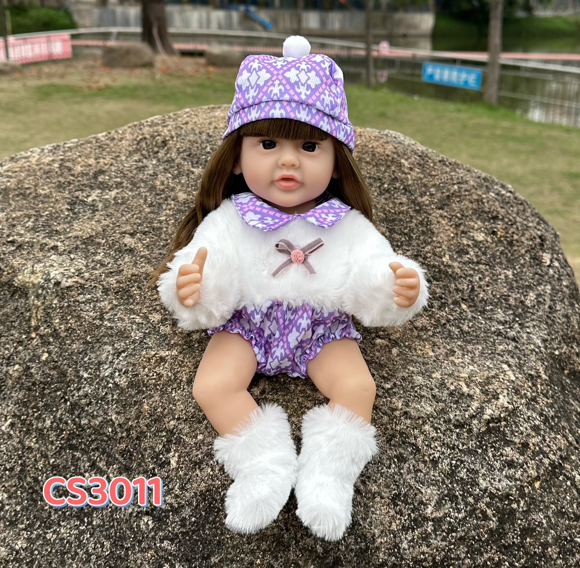 Cs3011-30cm muñeca completa - bolsa