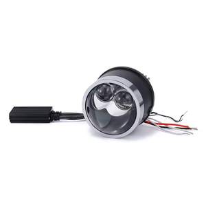 Factory Custom F9+<strong>2</strong> Bi-projector Dual Lens 3.0inch Car Projector Laser Fog Light Fog Headlight Bulb 6500lm - Product Image 4