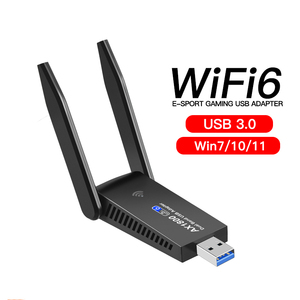 1800Mbps WiFi 6 USB适配器802.11AX 2.4G/5GHz USB 3.0无线WiFi加密狗网卡支持OFDMA WPA3适用于Windows 7/10/11 - Product Image 2