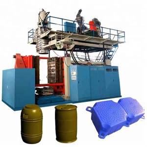 Tam otomatik 2000L 3000L 5000L ekstrüzyon üflemeli kalıp makinesi şamandıra su tankı yapma makinesi - Product Image 6