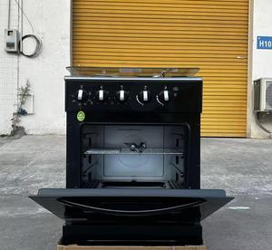 2 <strong>Gas</strong> 2 Electric <strong>Gas</strong> <strong>Oven</strong> Multi-function Stove and <strong>Oven</strong> All-in-one Kitchen Machine Freestanding <strong>Gas</strong> Stove - Product Image 1