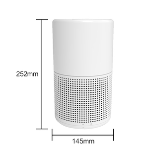 Küçük ve kompakt ev kullanımı basit görünüm ile Mini hava temizleyici - Product Image 2