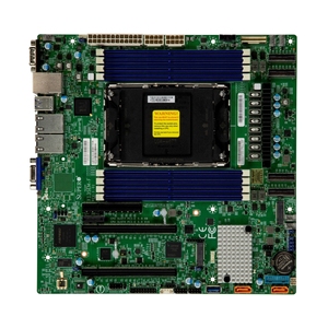 ซ็อกเก็ตที่สามารถปรับขนาดได้ Supermicro MBD-X13SEM-F-B Xeon ของแท้ DDR5 M.2 SATA PCI-Express เมนบอร์ดเซิร์ฟเวอร์ Micro-ATX ที่รองรับ - Product Image 2