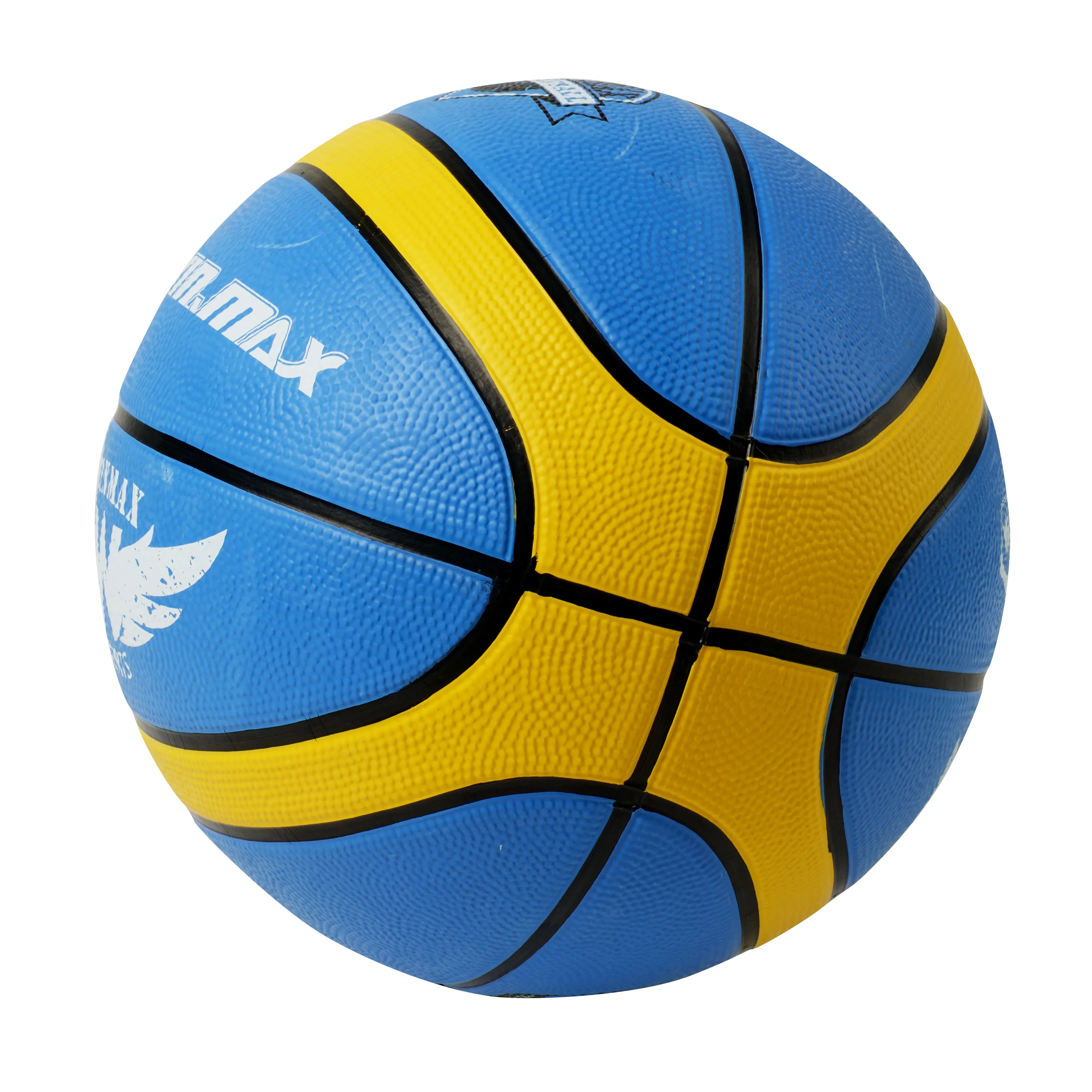 WIN.MAX-pelota de baloncesto de goma, material de goma 35%, Tamaño 7