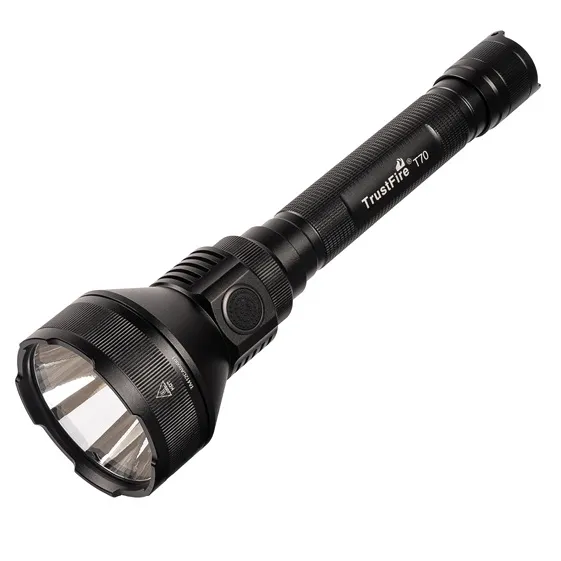Trustfire T70 1km Hunting Tactical Led Flashlight Rechargeable Torch Light Power Tactical LED Flashlights