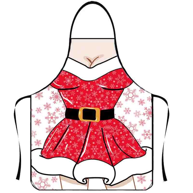 Estilo navideño personalizable para mujer 1