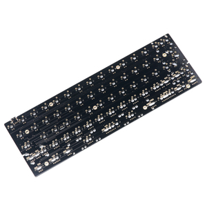 one stop Manufacturer Hot Swap RGB Type C 60% 65% 75% 80% Tkl Full <strong>Size</strong> 100% Qmk Via <strong>Double</strong> layer Keyboard <strong>PCB</strong> - Product Image 2
