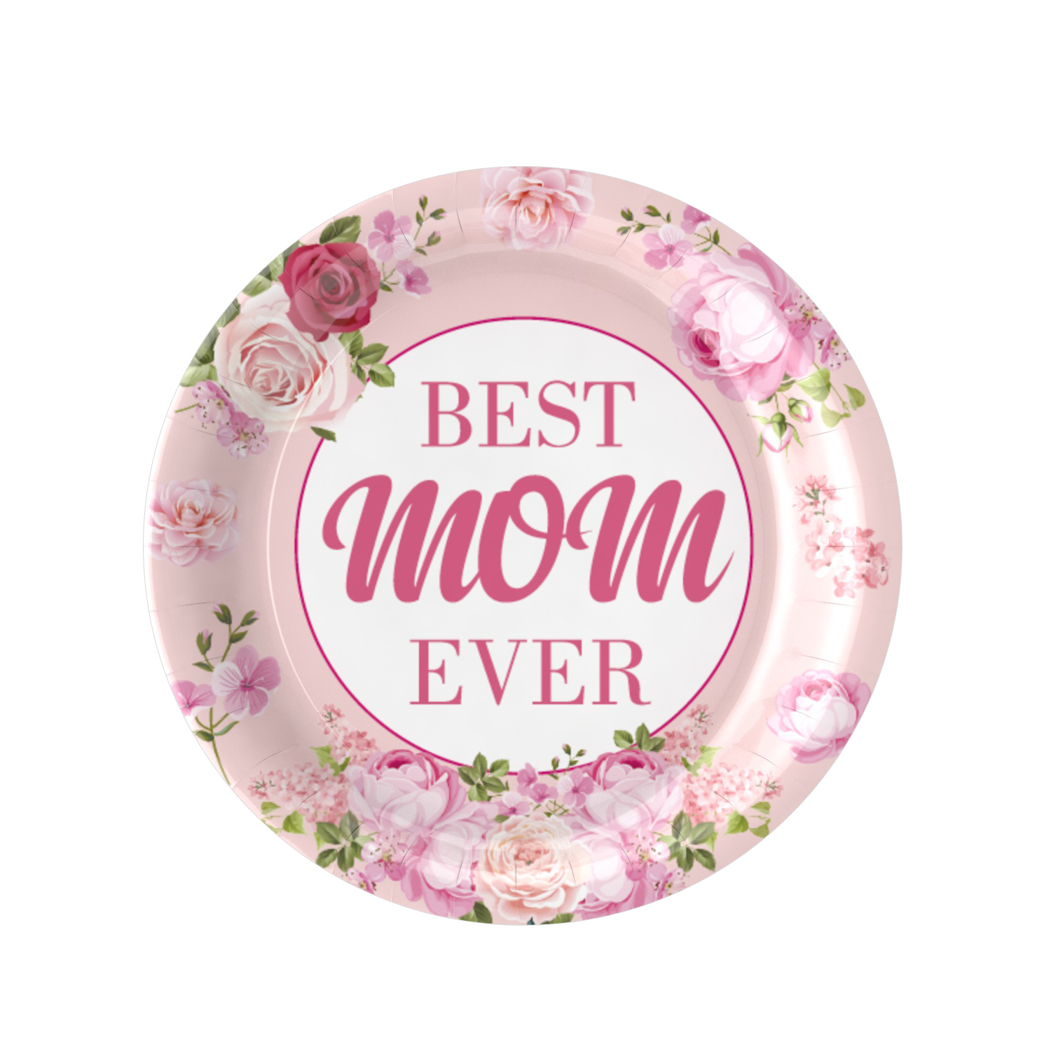 Assiettes de 7 pouces * 16 pièces