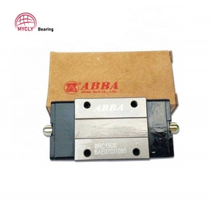Bloque deslizante Original de Taiwán, rodamiento de guía de riel lineal para enrutador CNC BRC15U0 BRD15U0, bloque lineal - Product Image 1