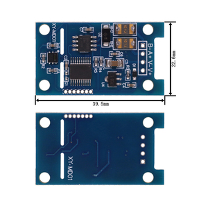 Sensor de monitoreo del transmisor de temperatura y humedad SHT20 Modbus RS485 de alta precisión