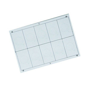 13.56mhz F08ICインレイ3*8シート24個RFIDプレラムカードシートRFID NFCスマートカード製造用 - Product Image 4