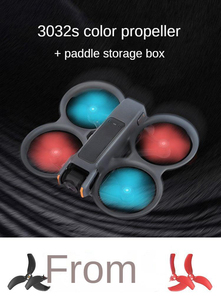 Cho JDI Avata 2 Drone phụ tùng 3032S cánh quạt (2 cặp) làm bằng PC và carbon thay thế cho tăng cường sức mạnh - Product Image 6